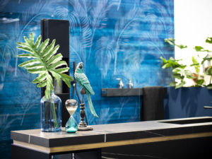 interior design Turella Nico Celidoni progetto allestimento fiera evento aziende arredo bagno RCR box doccia CSA AQUA elite