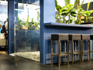 interior design Turella Nico Celidoni progetto allestimento fiera evento aziende arredo bagno RCR box doccia CSA AQUA elite