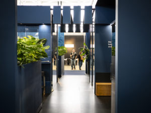 interior design Turella Nico Celidoni progetto allestimento fiera evento aziende arredo bagno RCR box doccia CSA AQUA elite