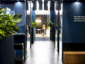 interior design Turella Nico Celidoni progetto allestimento fiera evento aziende arredo bagno RCR box doccia CSA AQUA elite