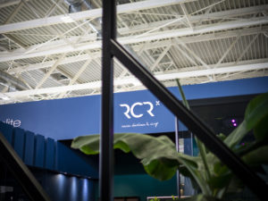 interior design Turella Nico Celidoni progetto allestimento fiera evento aziende arredo bagno RCR box doccia CSA AQUA elite