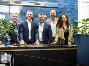 interior design Turella Nico Celidoni progetto allestimento fiera evento aziende arredo bagno RCR box doccia CSA AQUA elite