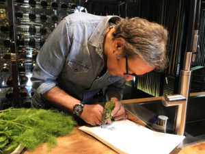 materia materiae luxury interior design Turella Nico Celidoni progetto video ristorante piatto marmo carrara food concept michelin stars cous cous