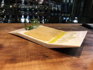 materia materiae luxury interior design Turella Nico Celidoni progetto video ristorante piatto marmo carrara food concept michelin stars cous cous