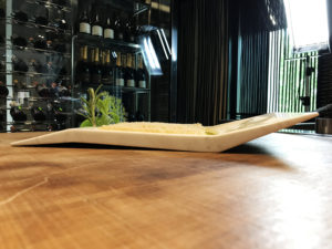 materia materiae luxury interior design Turella Nico Celidoni progetto video ristorante piatto marmo carrara food concept michelin stars cous cous
