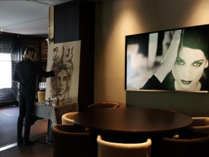 materia materiae luxury interior design Turella Nico Celidoni progetto video ristorante piatto marmo carrara food concept michelin stars cous cous