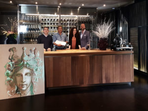 materia materiae luxury interior design Turella Nico Celidoni progetto video ristorante piatto marmo carrara food concept michelin stars cous cous