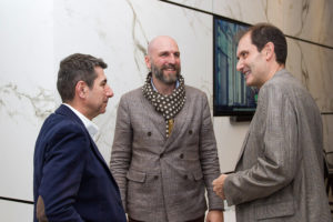 luxury interior design Turella Nico Celidoni evento Foodies' Challenge chef presentazione architettura Natale Giunta Filippo La Mantia Cristina Bowerman