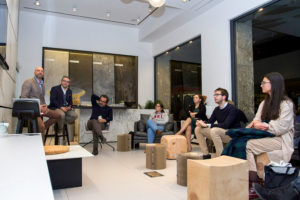 luxury interior design Turella Nico Celidoni evento Foodies' Challenge chef presentazione architettura Natale Giunta Filippo La Mantia Cristina Bowerman