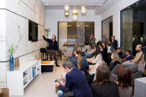 luxury interior design Turella Nico Celidoni evento Foodies' Challenge chef presentazione architettura Natale Giunta Filippo La Mantia Cristina Bowerman
