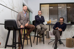 luxury interior design Turella Nico Celidoni evento Foodies' Challenge chef presentazione architettura Natale Giunta Filippo La Mantia Cristina Bowerman