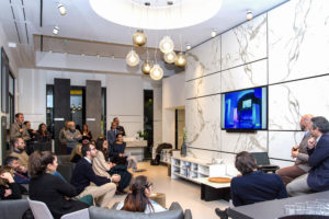 luxury interior design Turella Nico Celidoni evento Foodies' Challenge chef presentazione architettura Natale Giunta Filippo La Mantia Cristina Bowerman