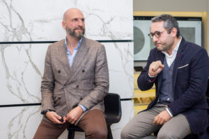 luxury interior design Turella Nico Celidoni evento Foodies' Challenge chef presentazione architettura Natale Giunta Filippo La Mantia Cristina Bowerman