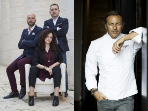 luxury interior design Turella Nico Celidoni evento Foodies' Challenge chef presentazione architettura Filippo La Mantia Triennale ristorante michelin stars
