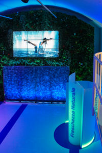 interior design Turella Nico Celidoni progetto allestimento Fuorisalone Milano Design Week Brera Minguzzi fiera evento arredo bagno AquaClean