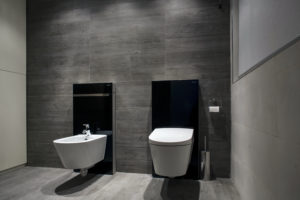 interior design Turella Nico Celidoni progetto allestimento Fuorisalone Milano Design Week Brera Minguzzi fiera evento arredo bagno AquaClean