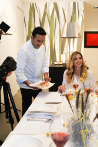 4italy luxury interior design Turella Nico Celidoni progetto video ristorante piatto marmo carrara food concept michelin stars Lorella Cuccarini