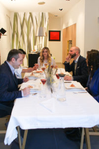 4italy luxury interior design Turella Nico Celidoni progetto video ristorante piatto marmo carrara food concept michelin stars Lorella Cuccarini