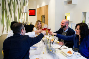 4italy luxury interior design Turella Nico Celidoni progetto video ristorante piatto marmo carrara food concept michelin stars Lorella Cuccarini
