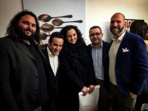 4italy luxury interior design Turella Nico Celidoni progetto video ristorante piatto marmo carrara food concept michelin stars Lorella Cuccarini