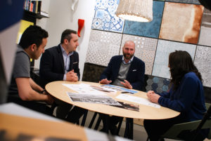 4italy luxury interior design Turella Nico Celidoni progetto video ristorante piatto marmo carrara food concept michelin stars Lorella Cuccarini