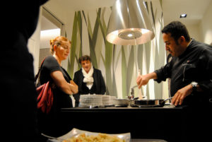 4italy luxury interior design Turella Nico Celidoni progetto video ristorante piatto marmo carrara food concept michelin stars Lorella Cuccarini