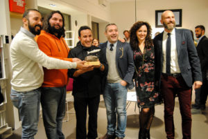 4italy luxury interior design Turella Nico Celidoni progetto video ristorante piatto marmo carrara food concept michelin stars Lorella Cuccarini