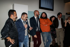 4italy luxury interior design Turella Nico Celidoni progetto video ristorante piatto marmo carrara food concept michelin stars Lorella Cuccarini