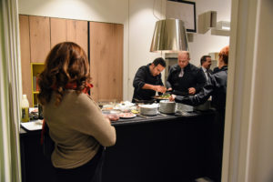 4italy luxury interior design Turella Nico Celidoni progetto video ristorante piatto marmo carrara food concept michelin stars Lorella Cuccarini