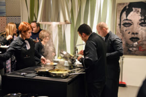 4italy luxury interior design Turella Nico Celidoni progetto video ristorante piatto marmo carrara food concept michelin stars Lorella Cuccarini