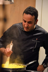 4italy luxury interior design Turella Nico Celidoni progetto video ristorante piatto marmo carrara food concept michelin stars Lorella Cuccarini