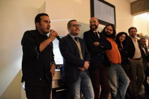 4italy luxury interior design Turella Nico Celidoni progetto video ristorante piatto marmo carrara food concept michelin stars Lorella Cuccarini