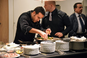 4italy luxury interior design Turella Nico Celidoni progetto video ristorante piatto marmo carrara food concept michelin stars Lorella Cuccarini