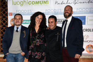 4italy luxury interior design Turella Nico Celidoni progetto video ristorante piatto marmo carrara food concept michelin stars Lorella Cuccarini