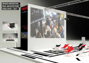 interior design Turella Nico Celidoni evento MADE expo architettura gopro video Towant fiera materiali prodotti finiture