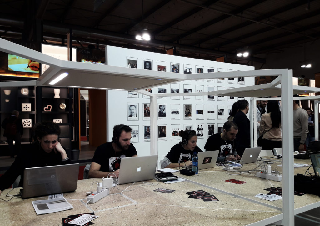 interior design Turella Nico Celidoni evento MADE expo architettura gopro video Towant fiera materiali prodotti finiture