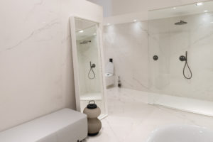 luxury interior design Turella Nico Celidoni progetto ristrutturazione restyling dettagli lusso forniture italian style Grohe spazi commerciali