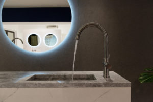 luxury interior design Turella Nico Celidoni progetto ristrutturazione restyling dettagli lusso forniture italian style Grohe spazi commerciali