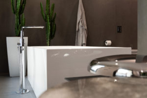 luxury interior design Turella Nico Celidoni progetto ristrutturazione restyling dettagli lusso forniture italian style Grohe spazi commerciali