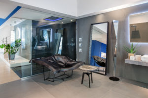 luxury interior design Turella Nico Celidoni progetto ristrutturazione restyling dettagli lusso forniture italian style Grohe spazi commerciali