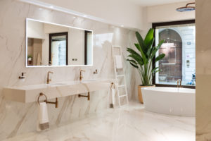 luxury interior design Turella Nico Celidoni progetto ristrutturazione restyling dettagli lusso forniture italian style Grohe spazi commerciali