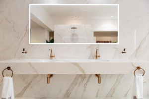 luxury interior design Turella Nico Celidoni progetto ristrutturazione restyling dettagli lusso forniture italian style Grohe spazi commerciali