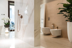 luxury interior design Turella Nico Celidoni progetto ristrutturazione restyling dettagli lusso forniture italian style Grohe spazi commerciali