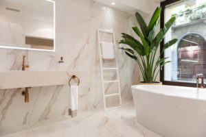 luxury interior design Turella Nico Celidoni progetto ristrutturazione restyling dettagli lusso forniture italian style Grohe spazi commerciali