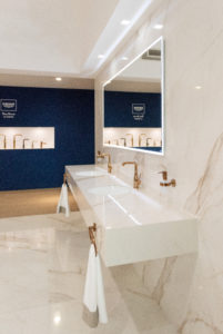 luxury interior design Turella Nico Celidoni progetto ristrutturazione restyling dettagli lusso forniture italian style Grohe spazi commerciali
