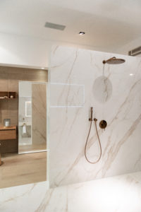 luxury interior design Turella Nico Celidoni progetto ristrutturazione restyling dettagli lusso forniture italian style Grohe spazi commerciali