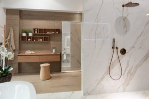 luxury interior design Turella Nico Celidoni progetto ristrutturazione restyling dettagli lusso forniture italian style Grohe spazi commerciali