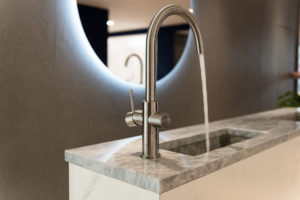luxury interior design Turella Nico Celidoni progetto ristrutturazione restyling dettagli lusso forniture italian style Grohe spazi commerciali