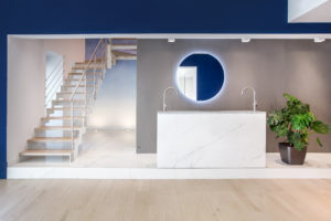 luxury interior design Turella Nico Celidoni progetto ristrutturazione restyling dettagli lusso forniture italian style Grohe spazi commerciali