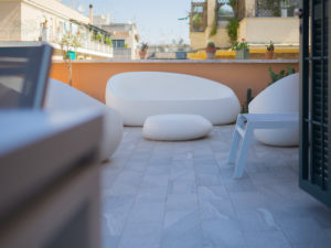 luxury home interior design Turella Nico Celidoni progetto ristrutturazione restyling appartamento dettagli lusso italian style terrazza